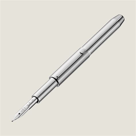 hermes fountain pen|nautilus fountain pen.